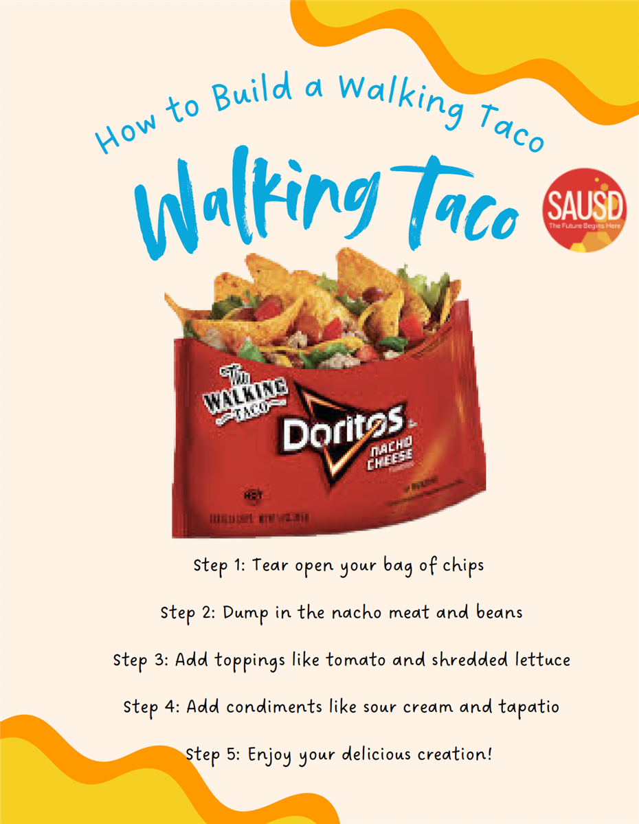  walking taco announcement